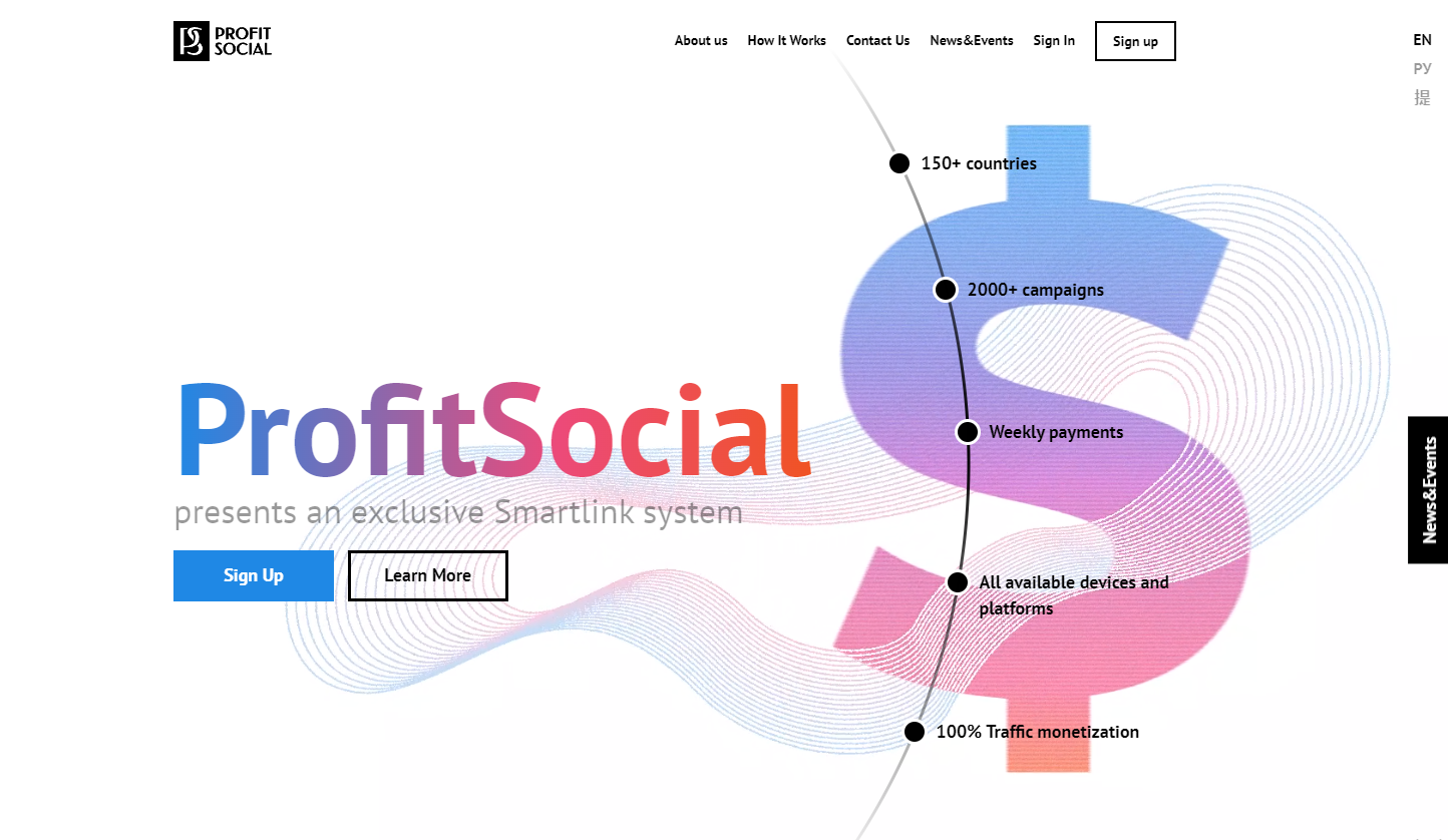 Profit Social - отзывы, обзор партнерской программы