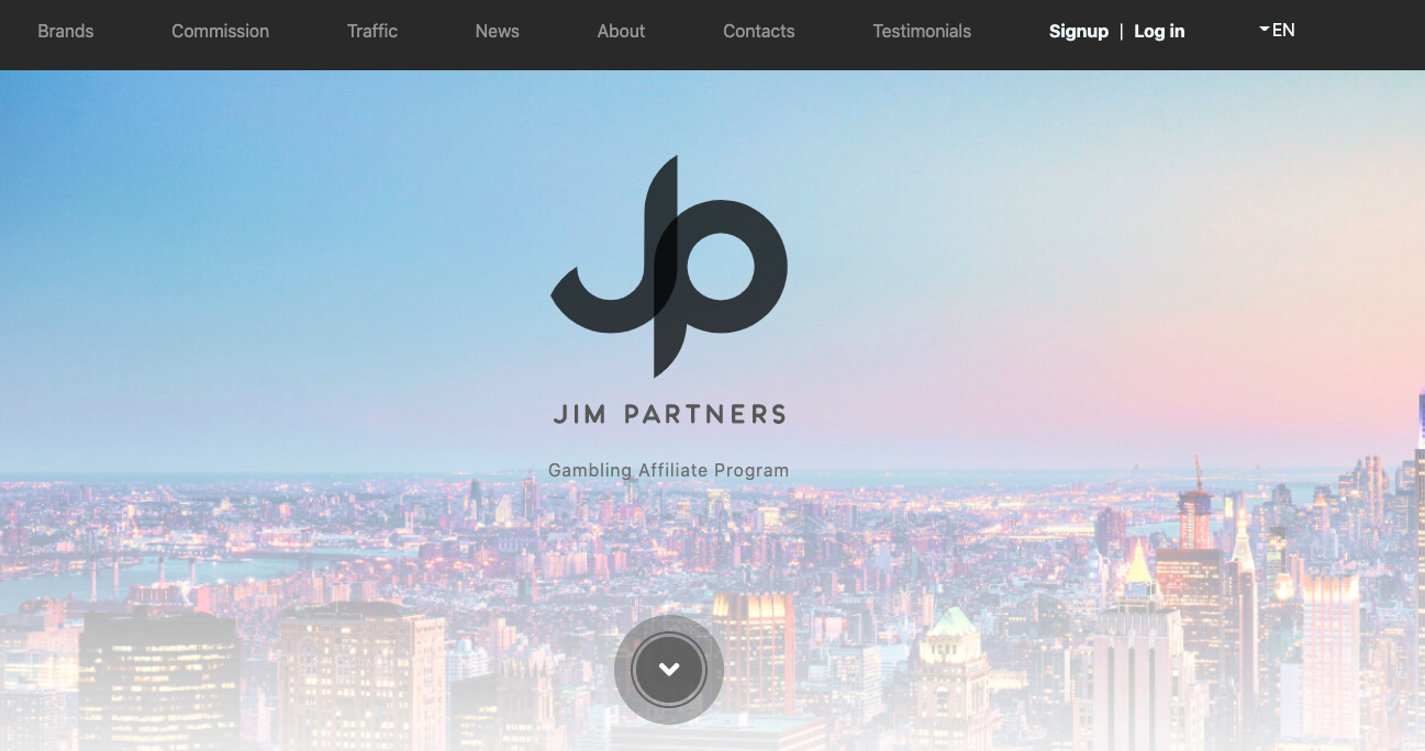 Jim Partners — отзывы, обзор партнерской программы