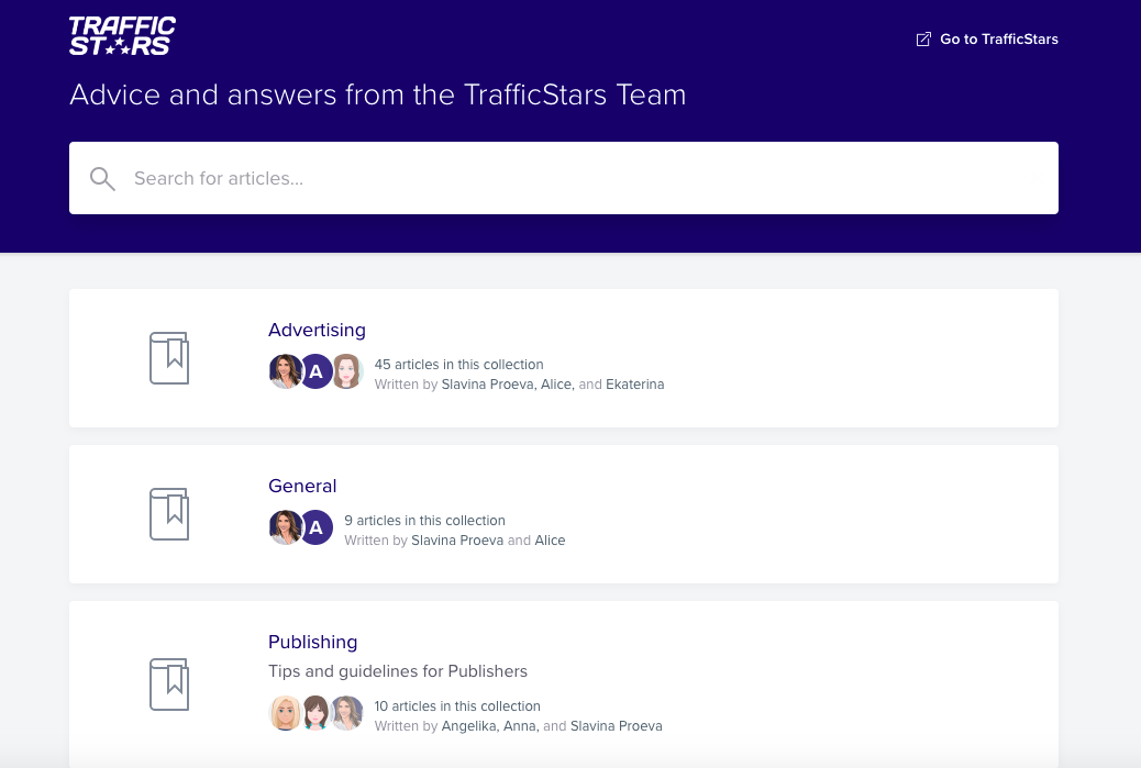 TrafficStars — отзывы, обзор партнерской сети