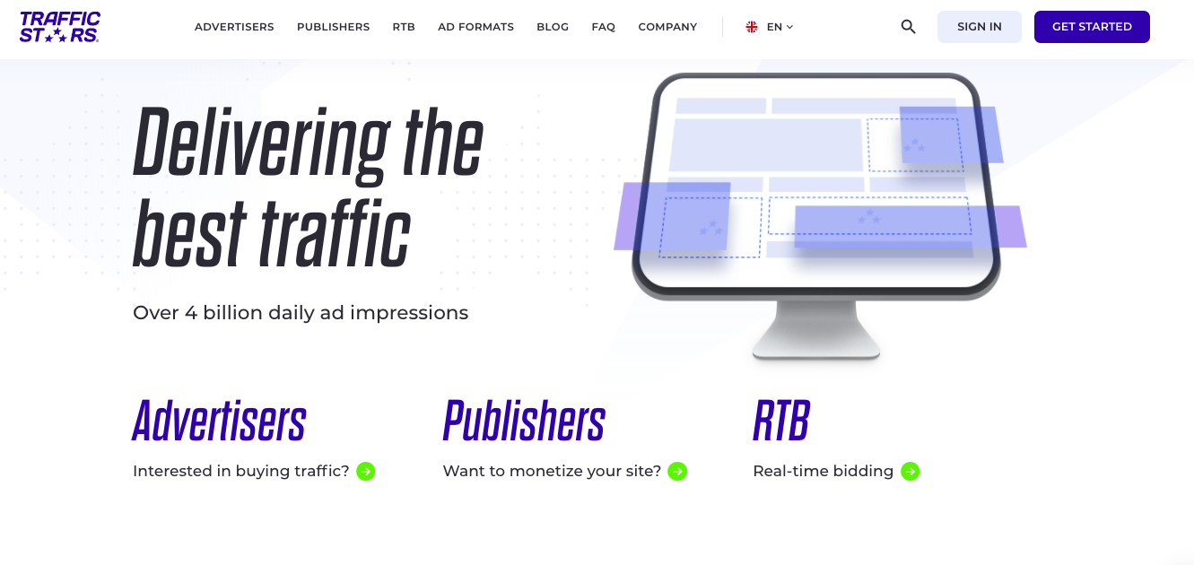 TrafficStars — отзывы, обзор партнерской сети