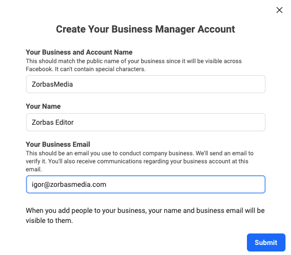 Facebook Business Manager - гайд, создание и настройка