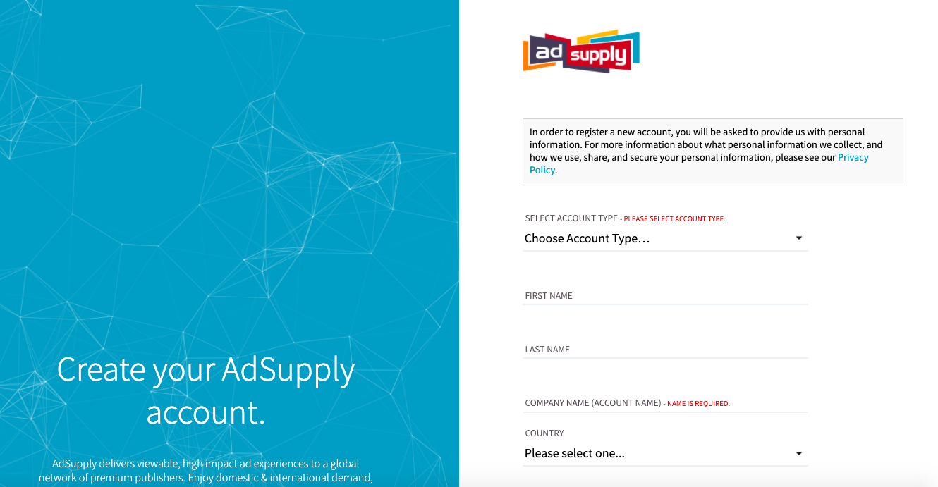 AdSupply — отзывы, обзор рекламной сети