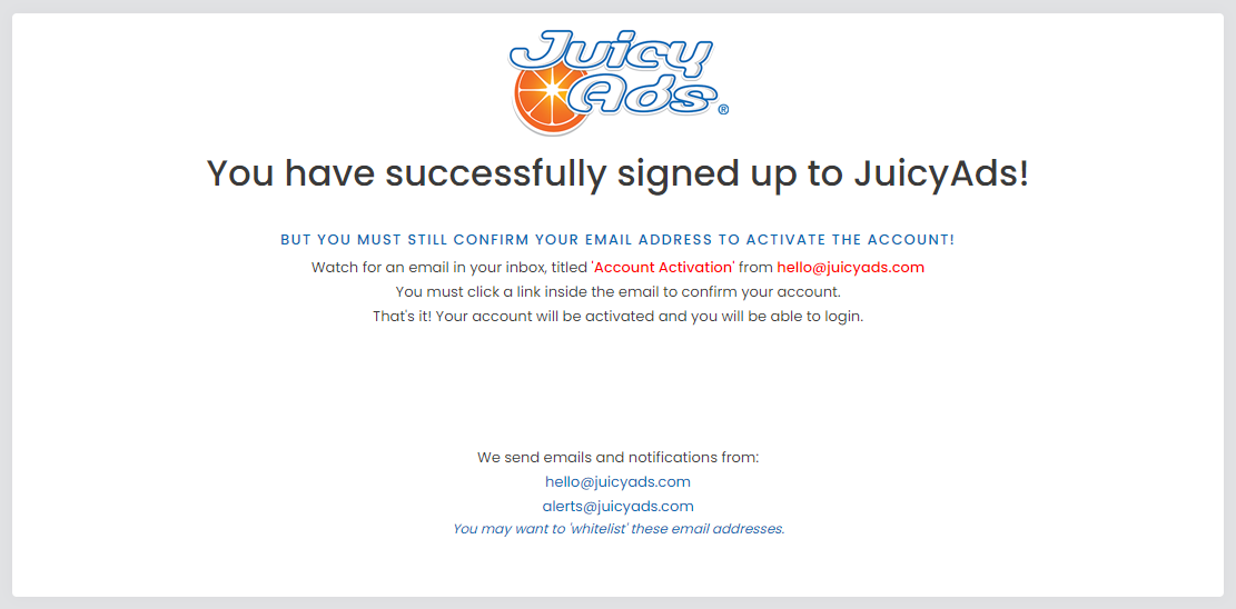 JuicyAds — отзывы, обзор рекламной сети