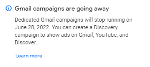 Рекламы в Gmail больше не будет