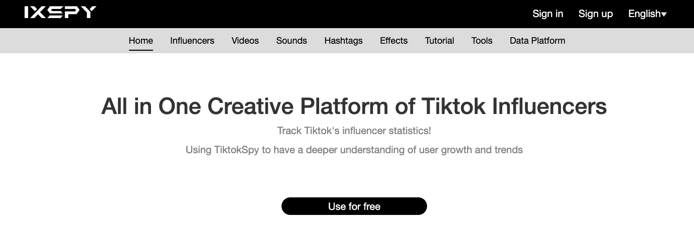 Подборка spy-сервисов для TikTok. Спай сервисы для Тик Ток
