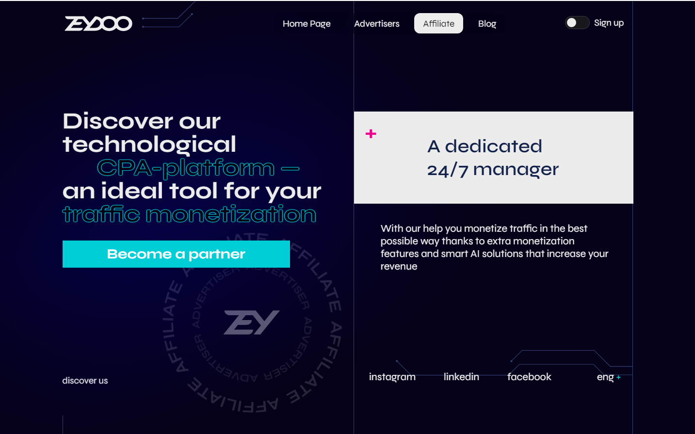 ZeyDoo — отзывы, обзор партнерской сети