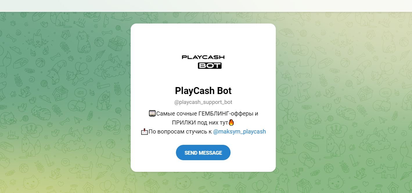 PlayCash — отзывы и обзор партнерской сети