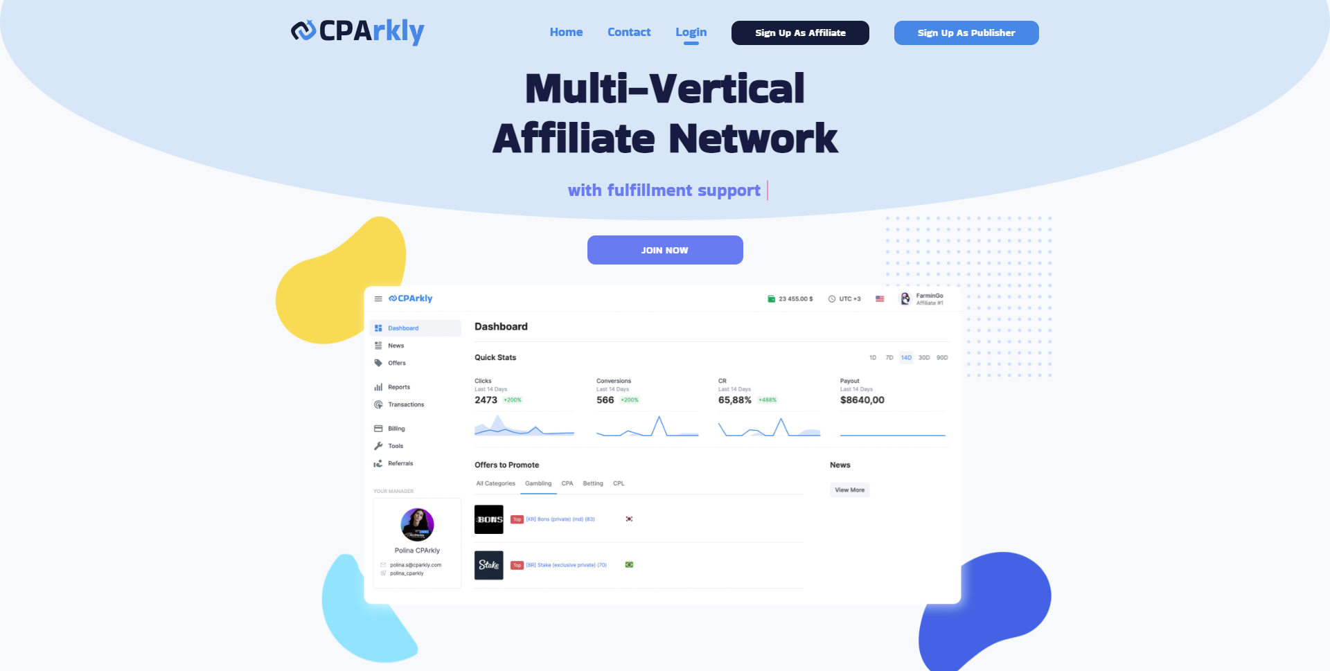 CPArkly — отзывы и обзор партнёрской сети