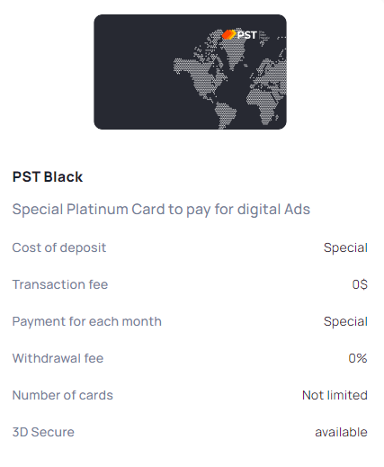 myBrocard, PST.NET, Capitalist: обзор виртуальных платежных карт, сравнение и отзывы
