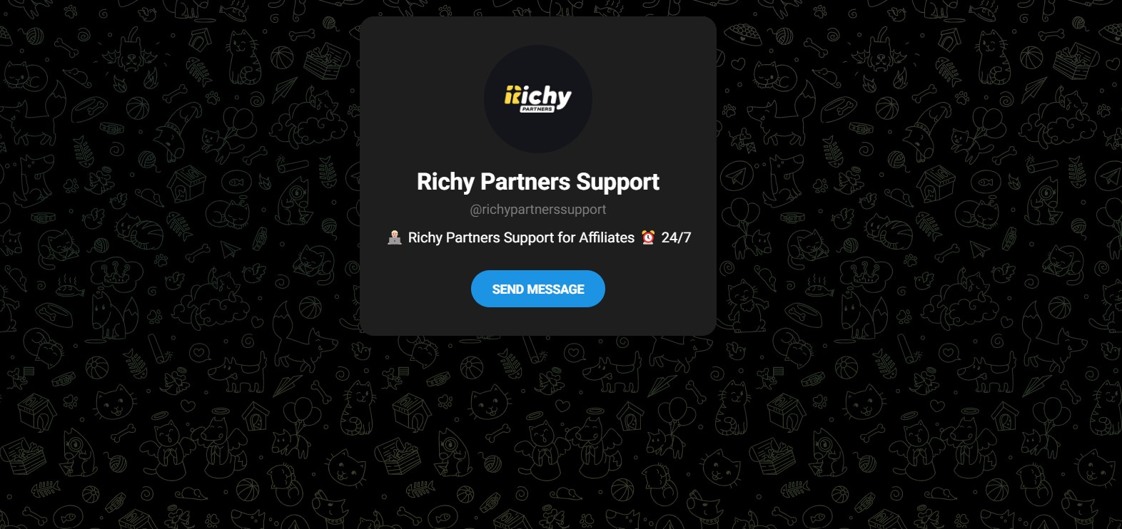 Richy.Partners — отзывы и обзор партнёрской программы
