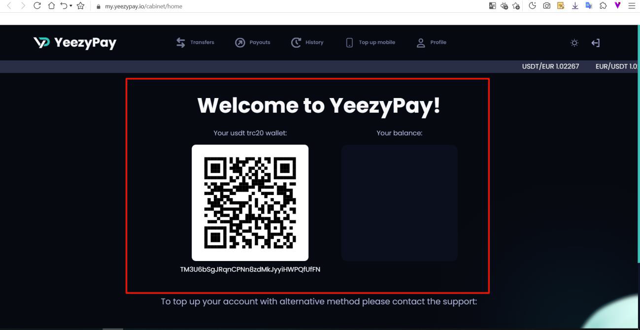 YeezyPay — отзывы и обзор сервиса рекламных кабинетов