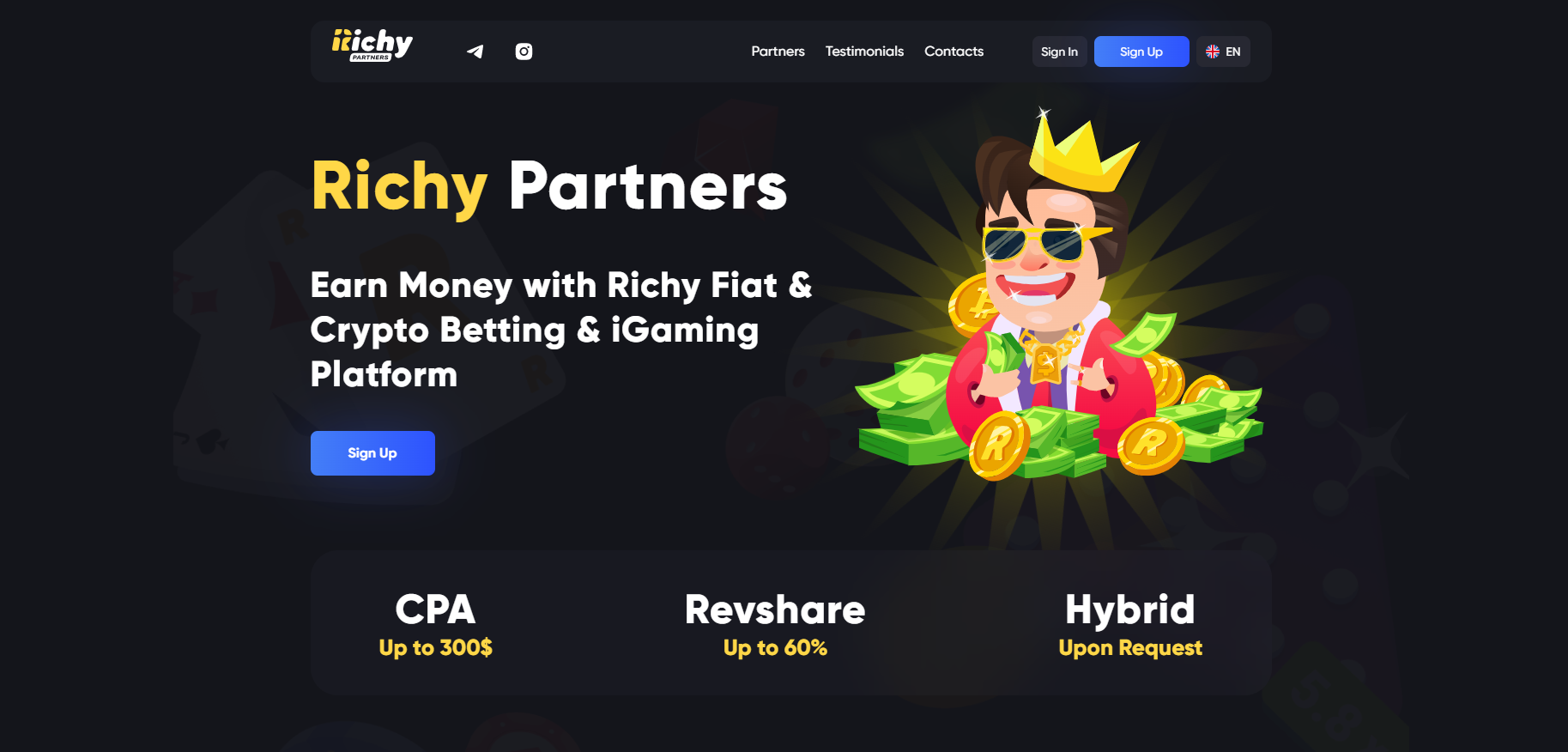 Richy.Partners — отзывы и обзор партнёрской программы