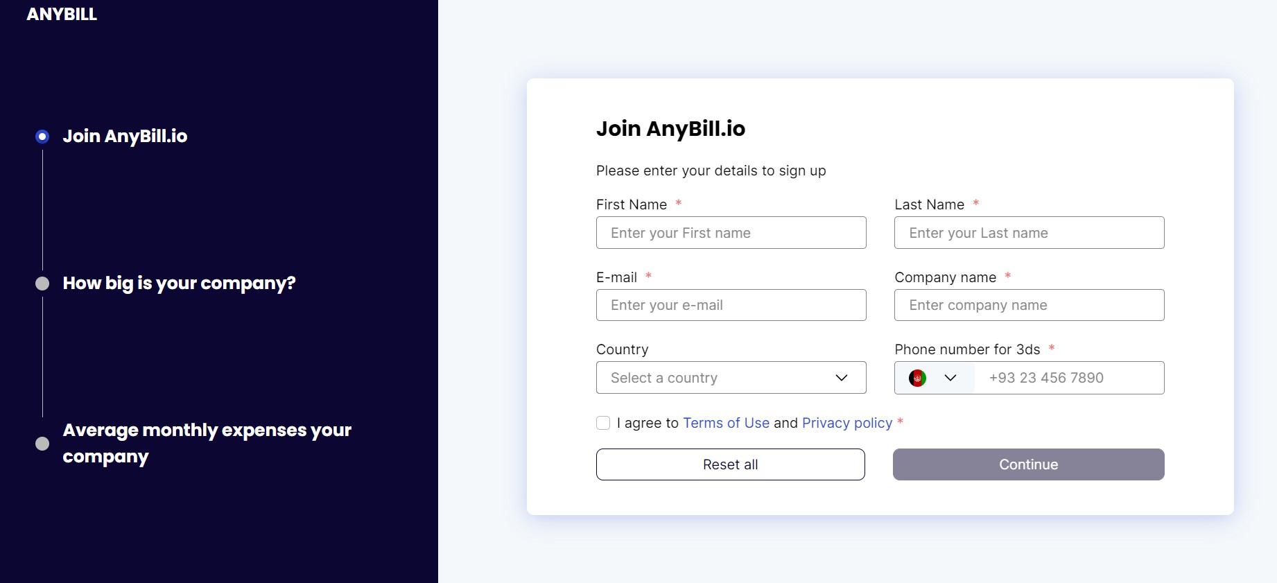 Anybill — отзывы и обзор сервиса по выпуску виртуальных карт