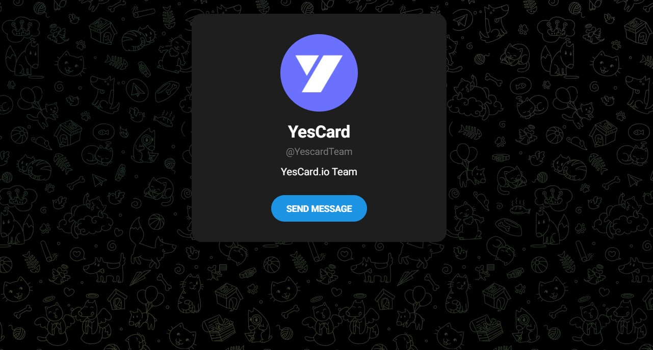 YesCard — отзывы и обзор сервиса по выпуску виртуальных карт